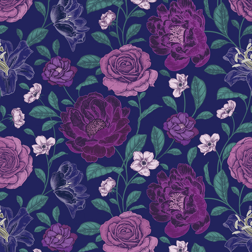 flower_antique purple